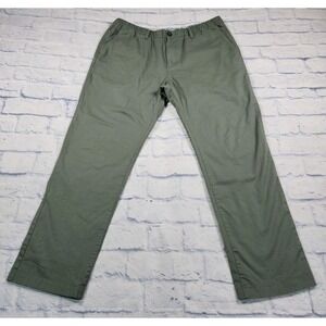 chubbies Olive Chino Pants - Casual Straight Leg
